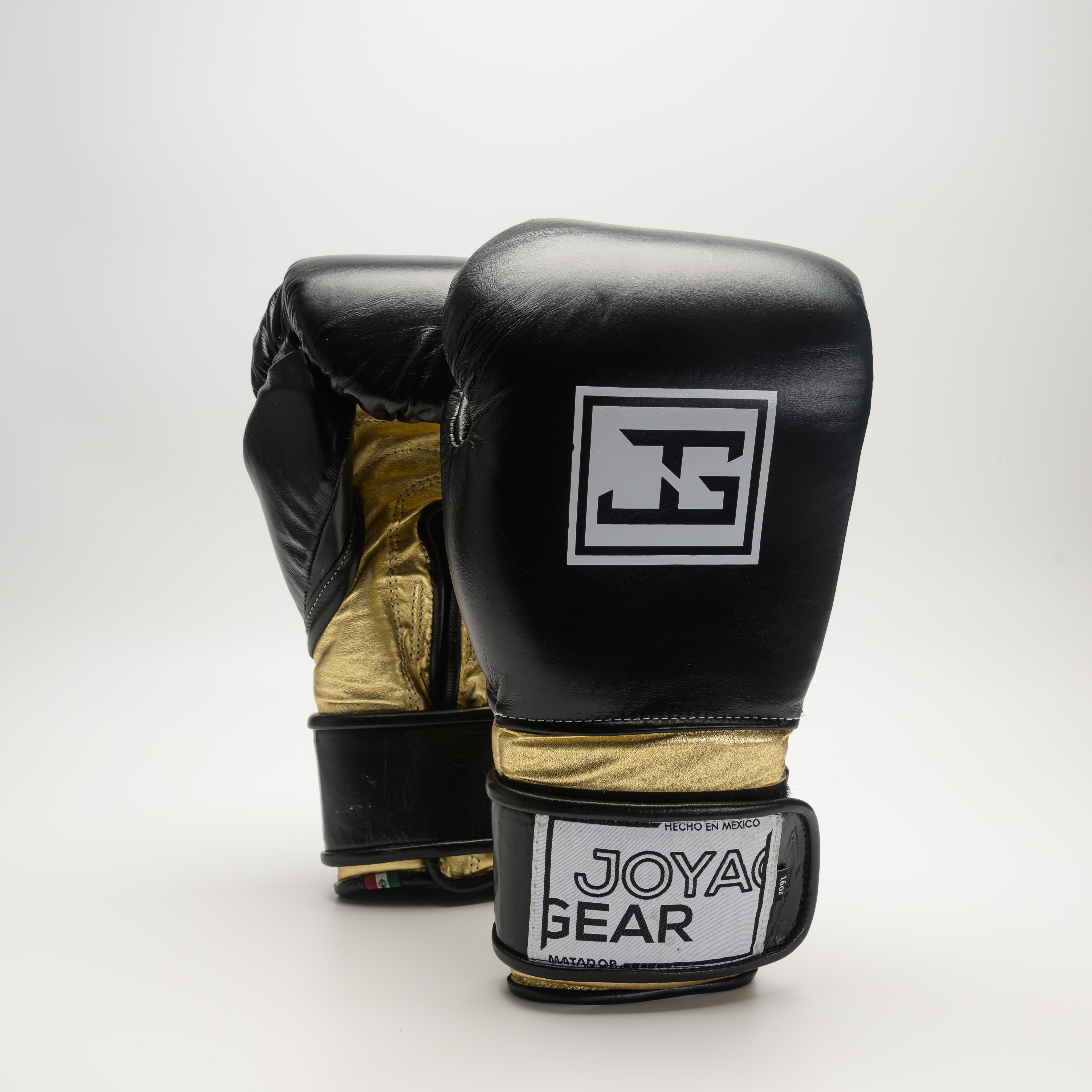 Joyagear Mexico Matador Bokshandschoenen Zwart/Goud