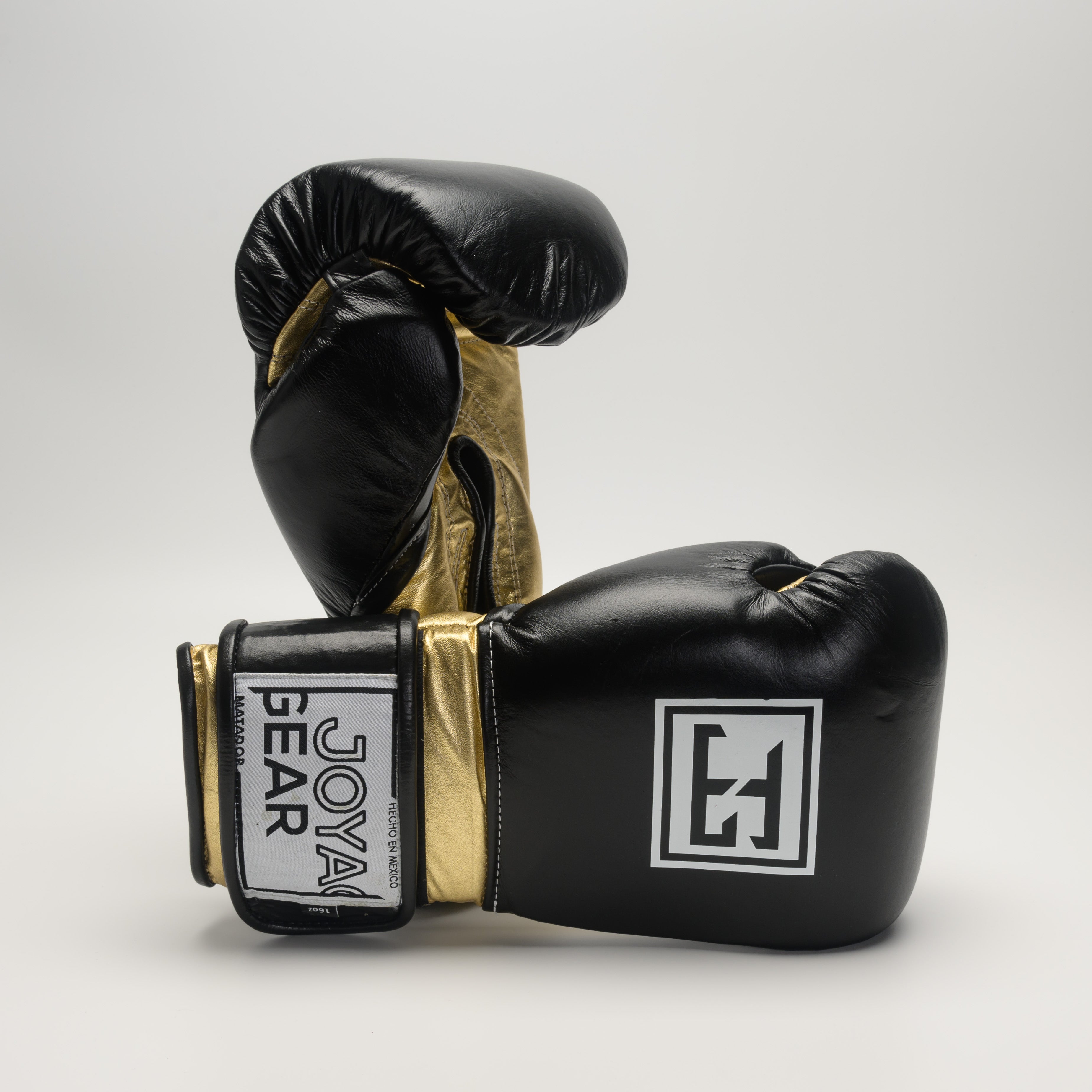 Joyagear Mexico Matador Bokshandschoenen Zwart/Goud