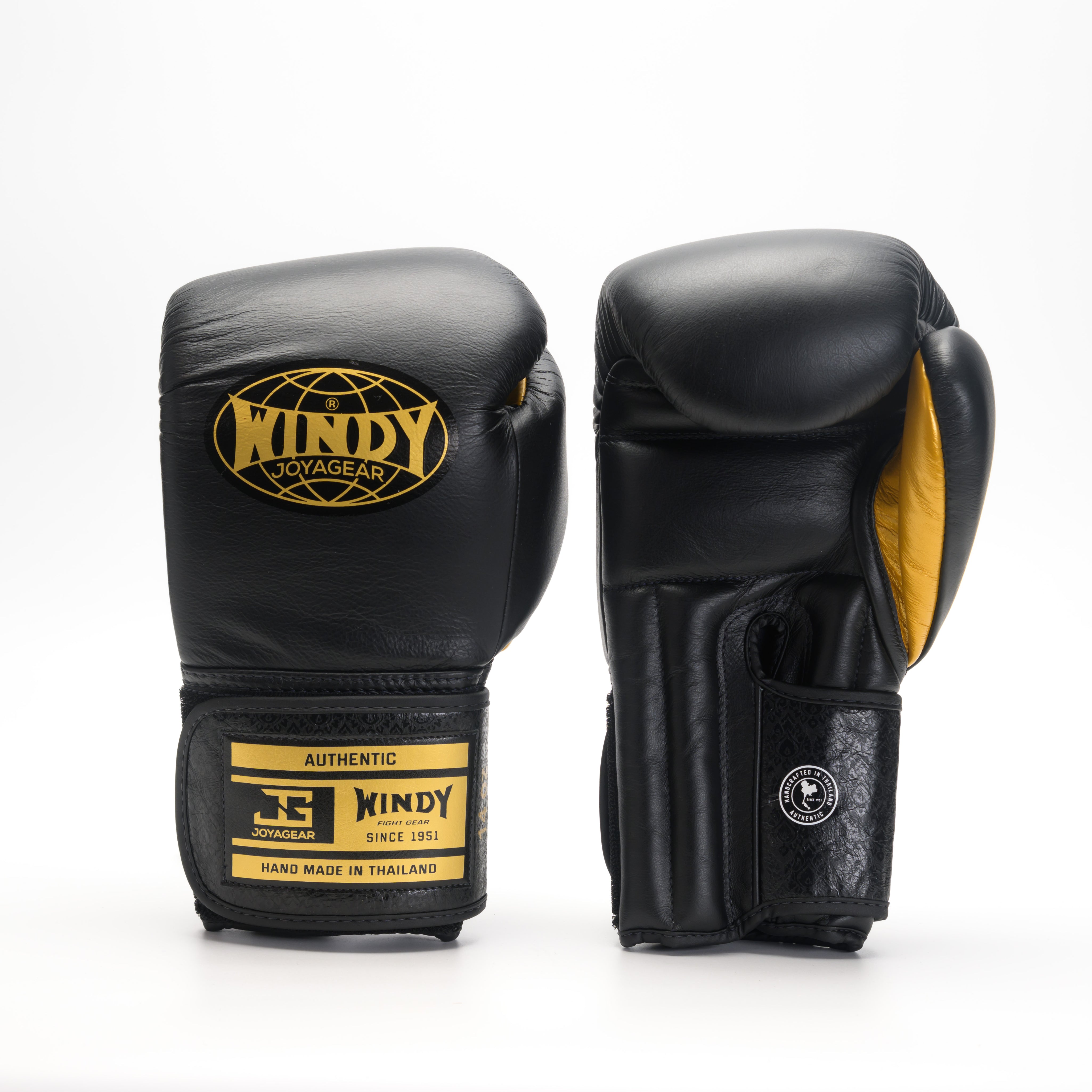 Joyagear X Windy Boxing Gloves Black/Gold
