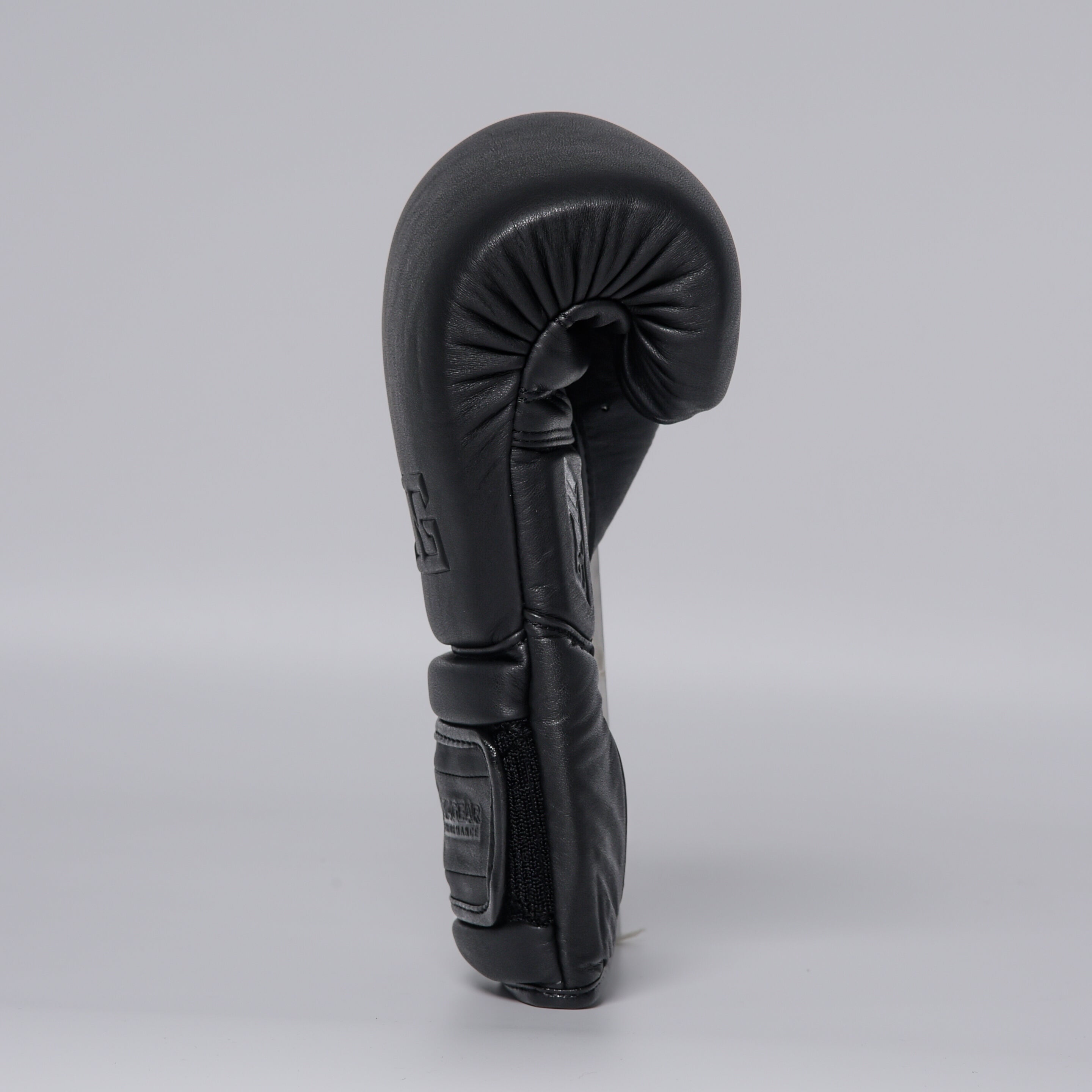 Joyagear Elite Performance Boxing Gloves Leather Black
