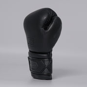 Joyagear Elite Performance Boxing Gloves Leather Black