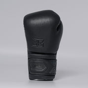 Joyagear Elite Performance Boxing Gloves Leather Black