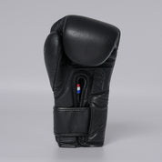 Joyagear Elite Performance Boxing Gloves Leather Black