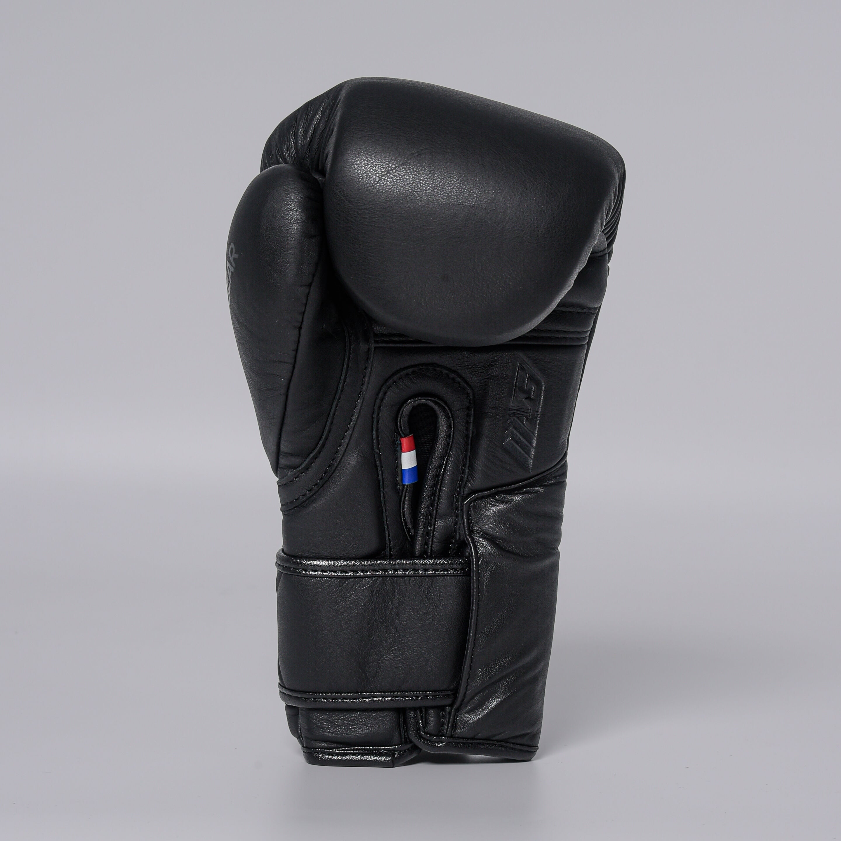 Joyagear Elite Performance Boxing Gloves Leather Black