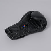 Joyagear Elite Performance Boxing Gloves Leather Black