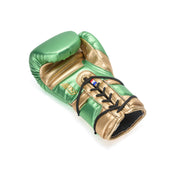 Joyagear Performance Laces Boxing Gloves Green/Gold
