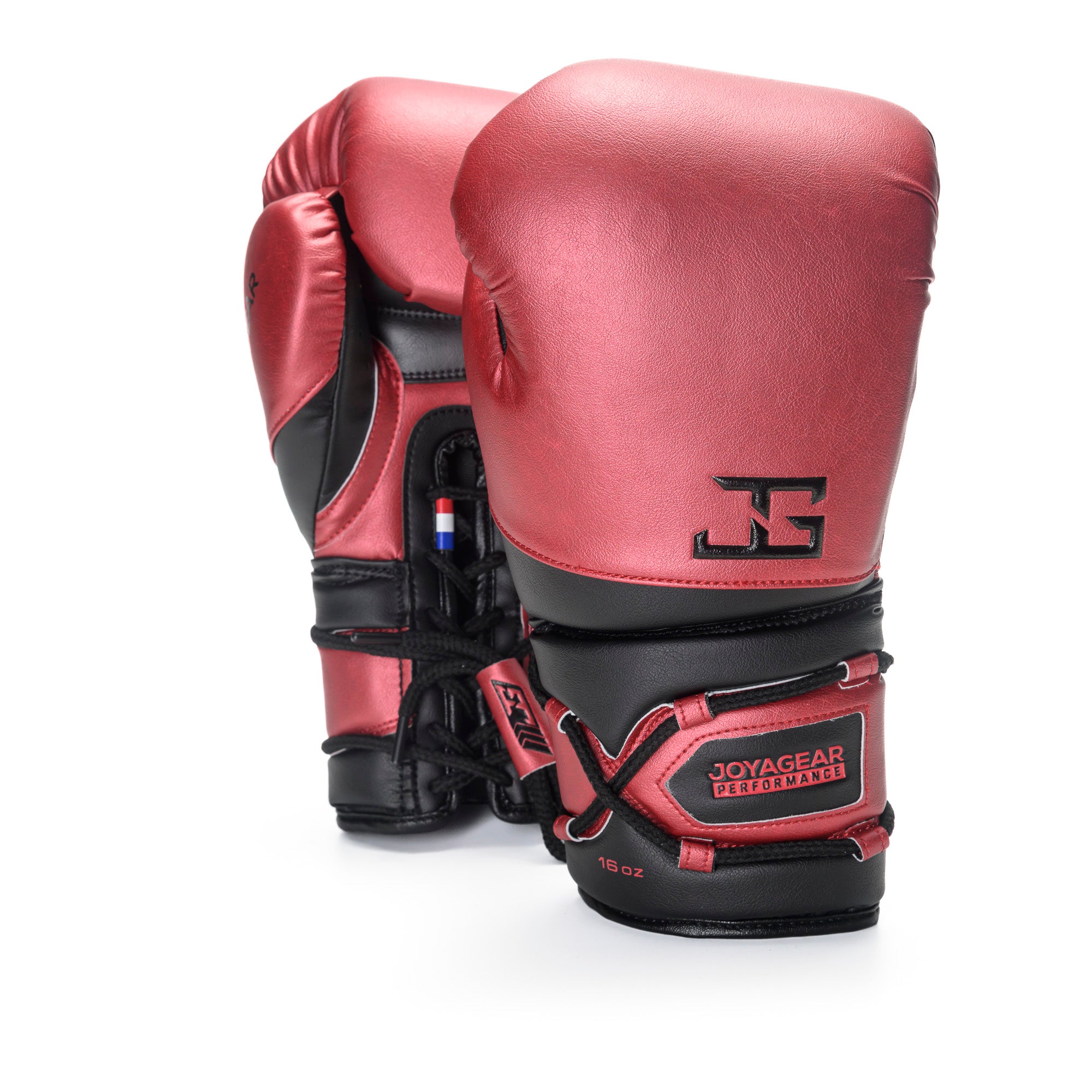 Joyagear Performance Laces Boxing Gloves Black/Carbon