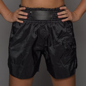 Joyagear Strike Kickboksbroek Dames Zwart/Zwart