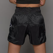 Joyagear Strike Kickboksbroek Dames Zwart/Wit