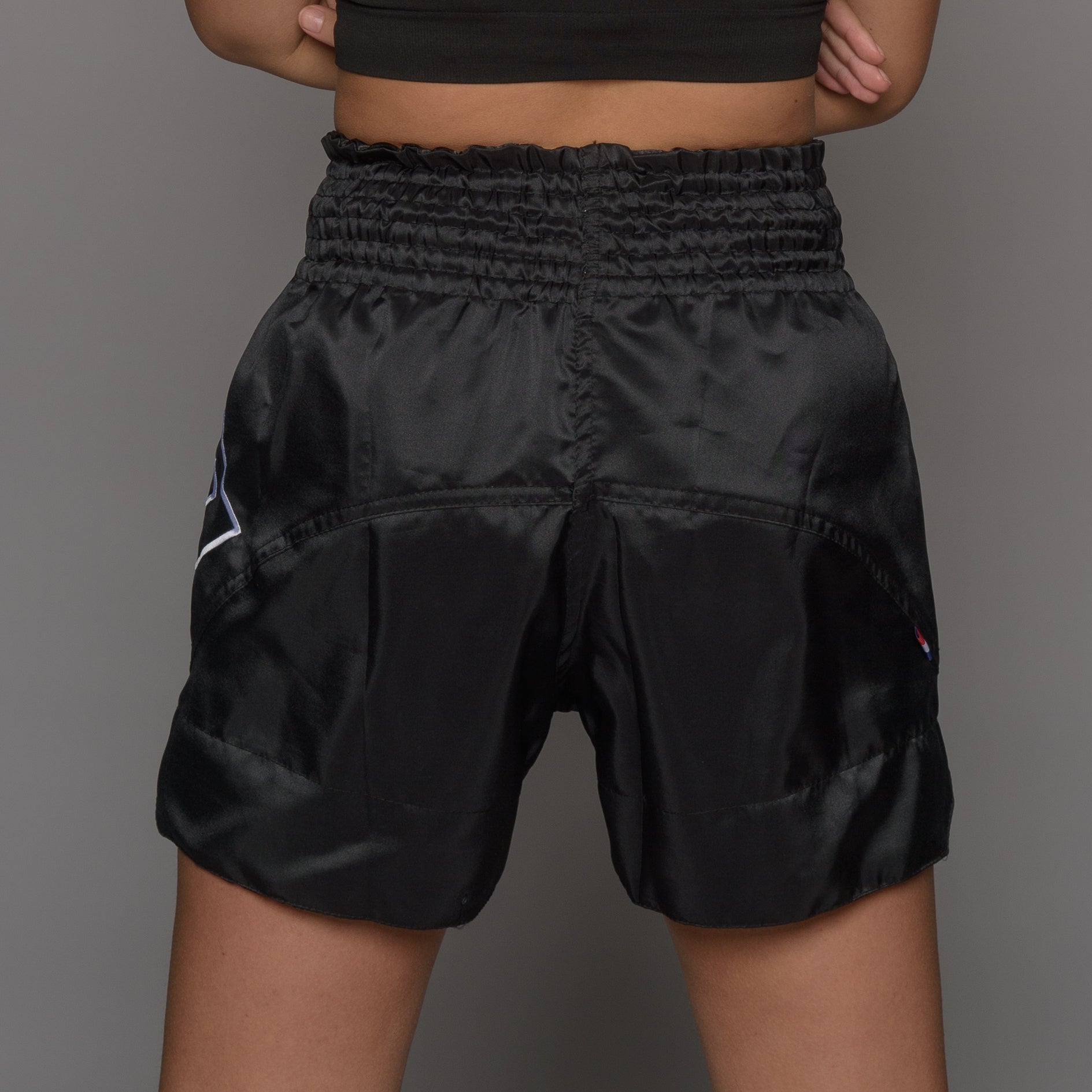 Joyagear Strike Kickboksbroek Dames Zwart/Wit