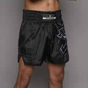 Joyagear Strike Muay Thai Shorts Men Black/White