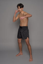 Joyagear Strike Kickboksbroek Heren Zwart/Zwart