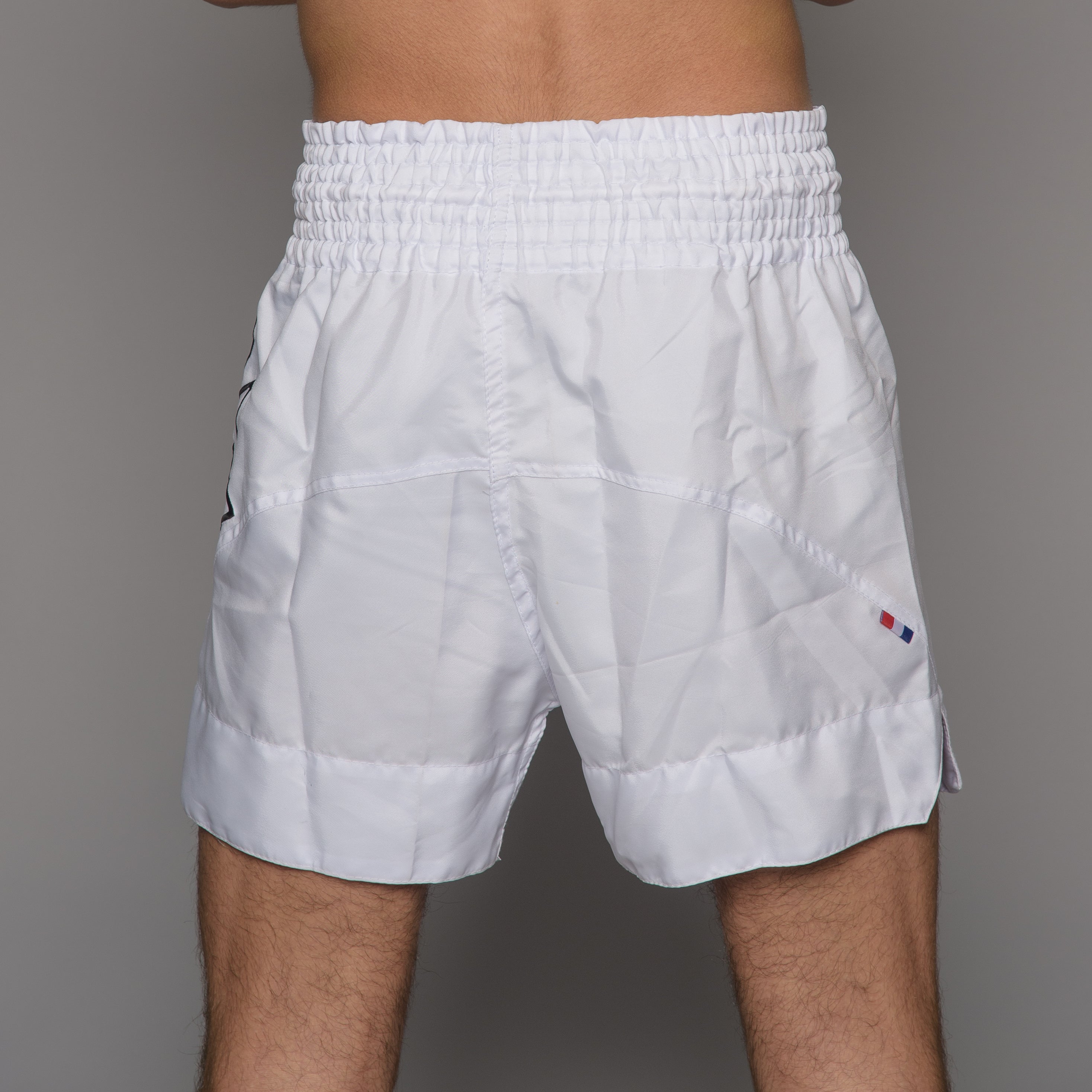 Joyagear Strike Kickboksbroek Heren Wit/Zwart