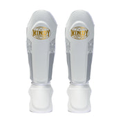 Joyagear X Windy Shinguards White/Gold