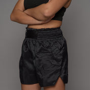 Joyagear Strike Kickboksbroek Dames Zwart/Zwart