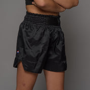 Joyagear Strike Kickboksbroek Dames Zwart/Zwart