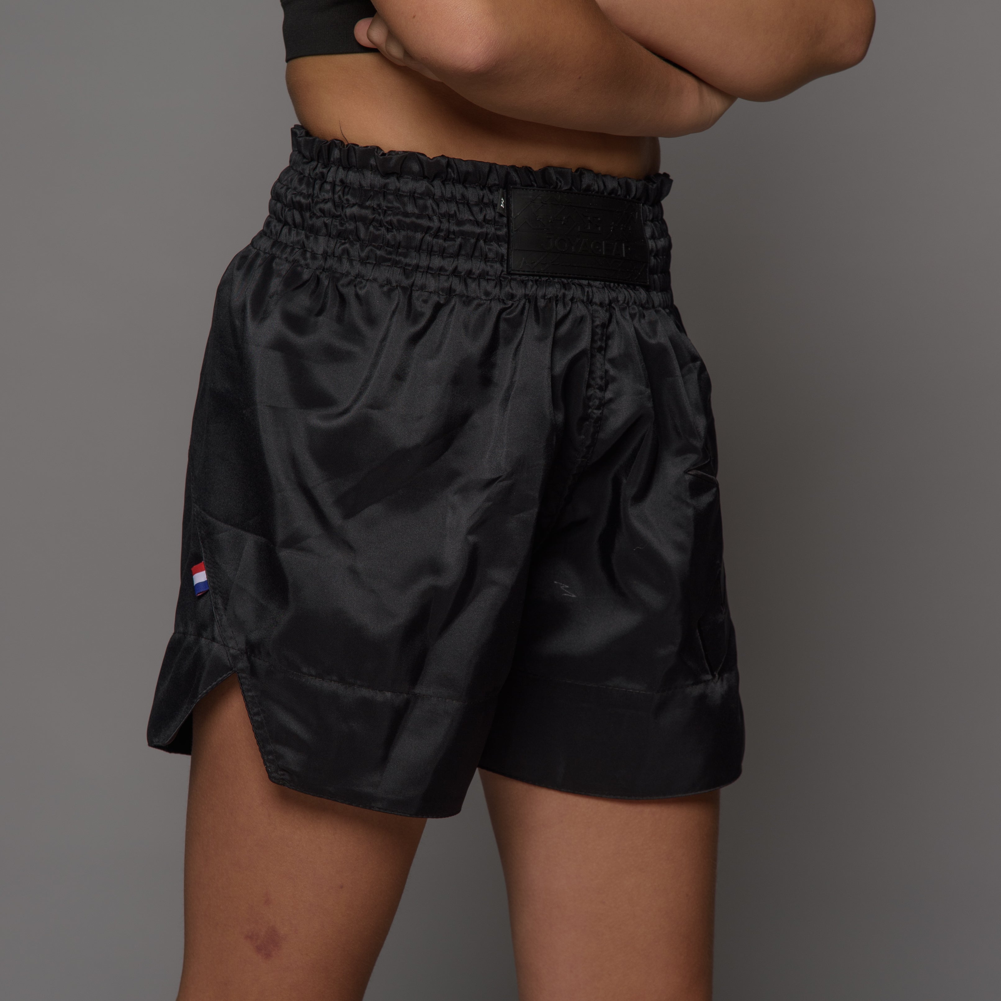 Joyagear Strike Kickboksbroek Dames Zwart/Zwart