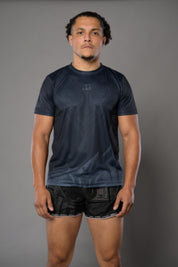 Joyagear Muay Thai Shirt Zwart/Zwart