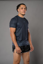 Joyagear Muay Thai Shirt Zwart/Zwart