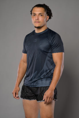 Joyagear Muay Thai Shirt Zwart/Zwart
