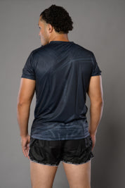 Joyagear Muay Thai Shirt Zwart/Zwart