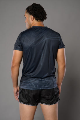 Joyagear Muay Thai Shirt Zwart/Zwart