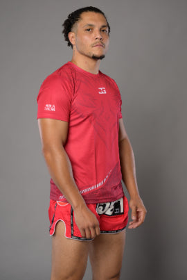 Joyagear Muay Thai Shirt Rood