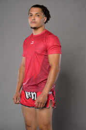 Joyagear Muay Thai Shirt Rood