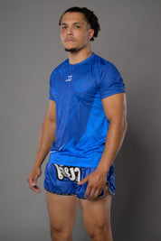 Joyagear Muay Thai Shirt Blauw