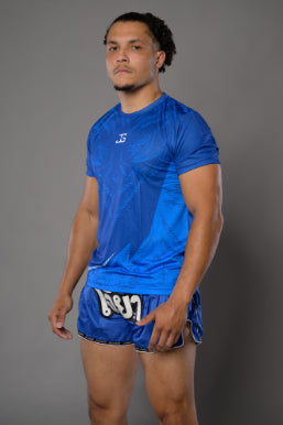 Joyagear Muay Thai Shirt Blauw