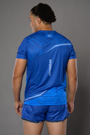 Joyagear Muay Thai Shirt Blauw