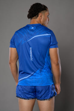 Joyagear Muay Thai Shirt Blauw