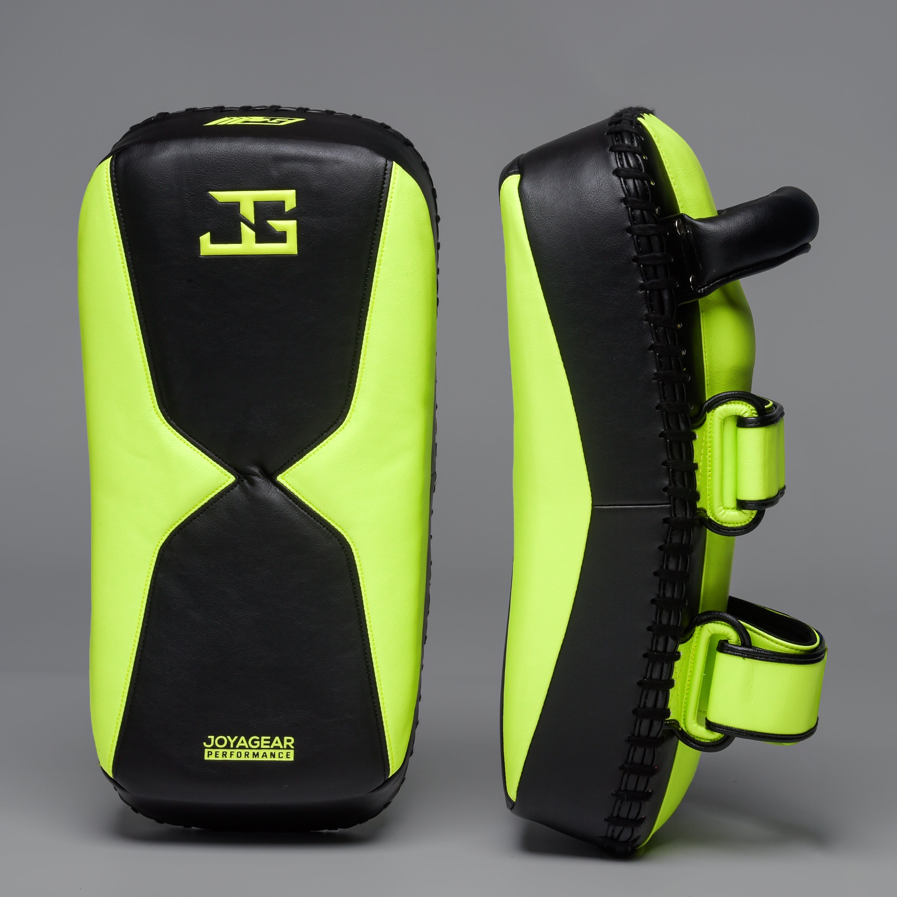 Joyagear Performance Thai Pads Black/Lime
