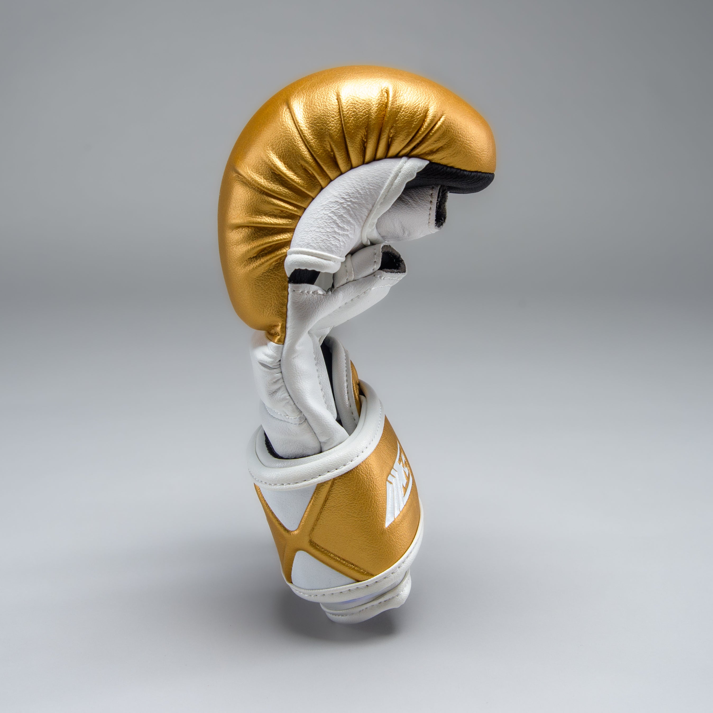 Joyagear Performance MMA Handschoenen Wit/Goud