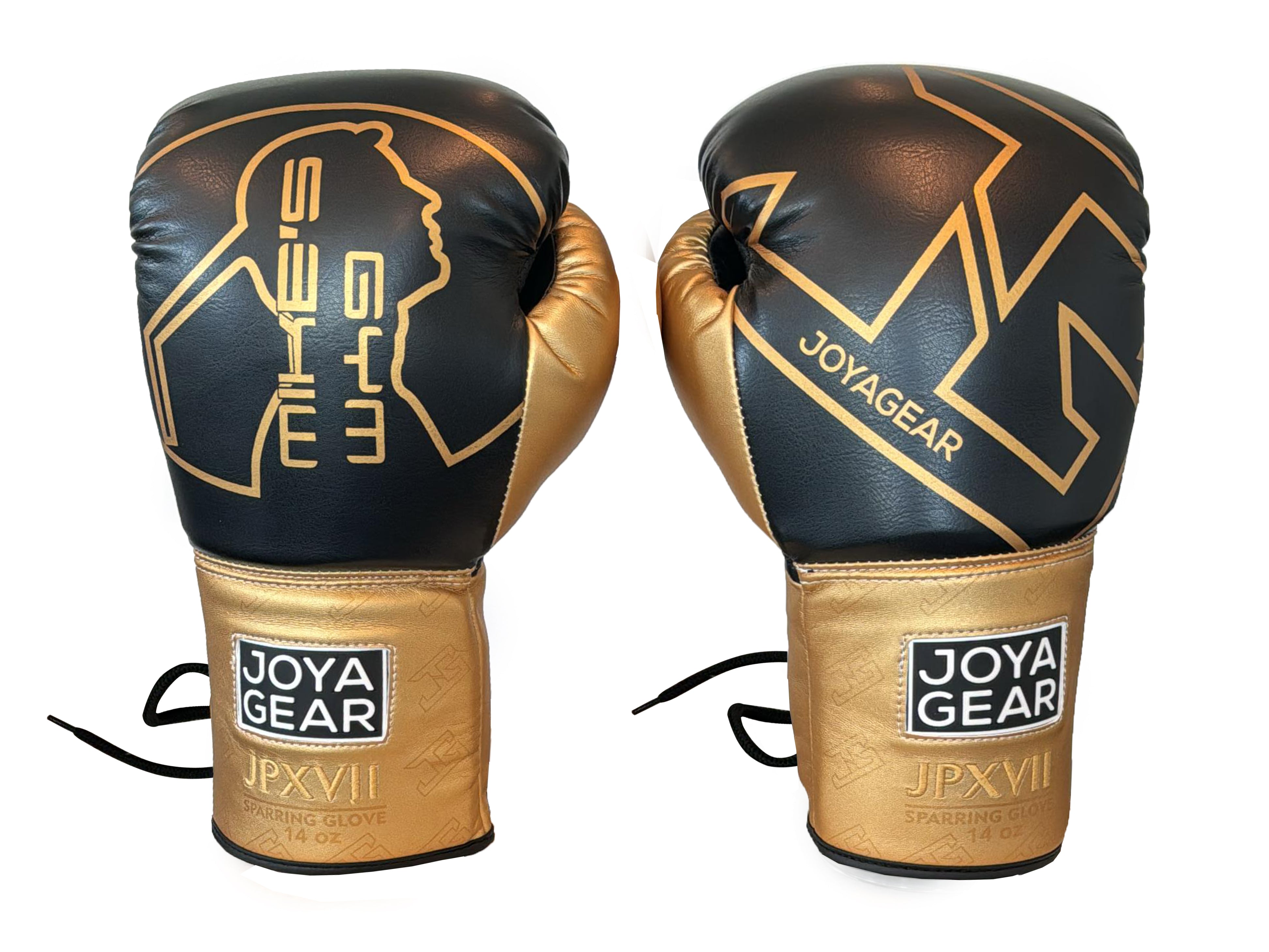 Joyagear "Mike's Gym" Bokshandschoenen - Black/Gold