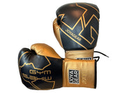 Joyagear "Mike's Gym" Bokshandschoenen - Black/Gold