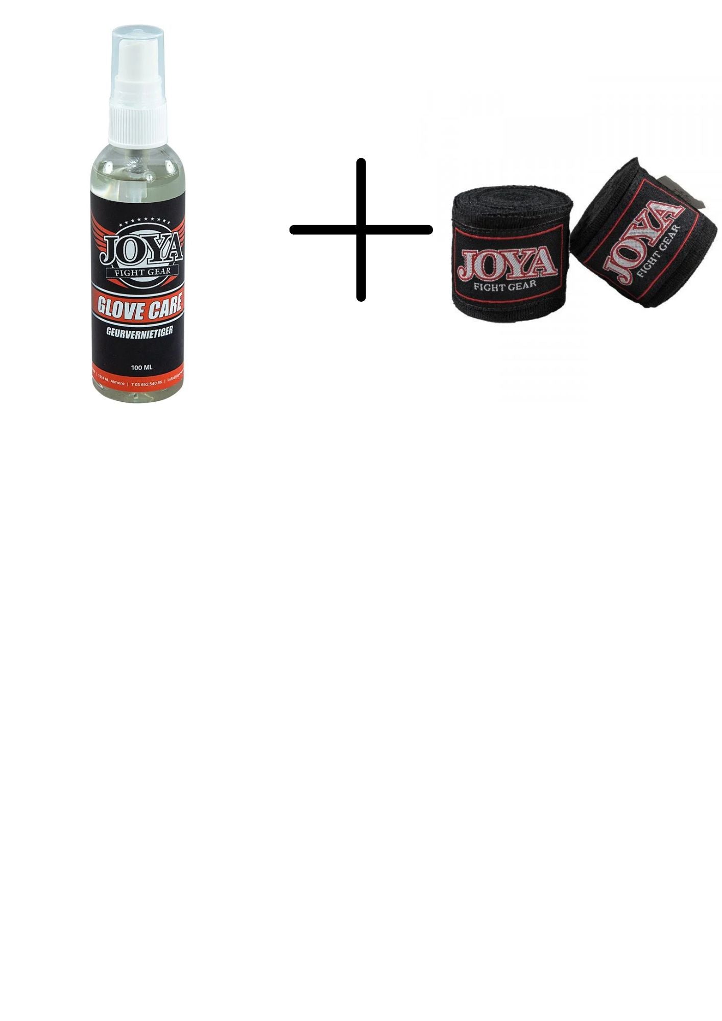 Bij een bestelling van €100!