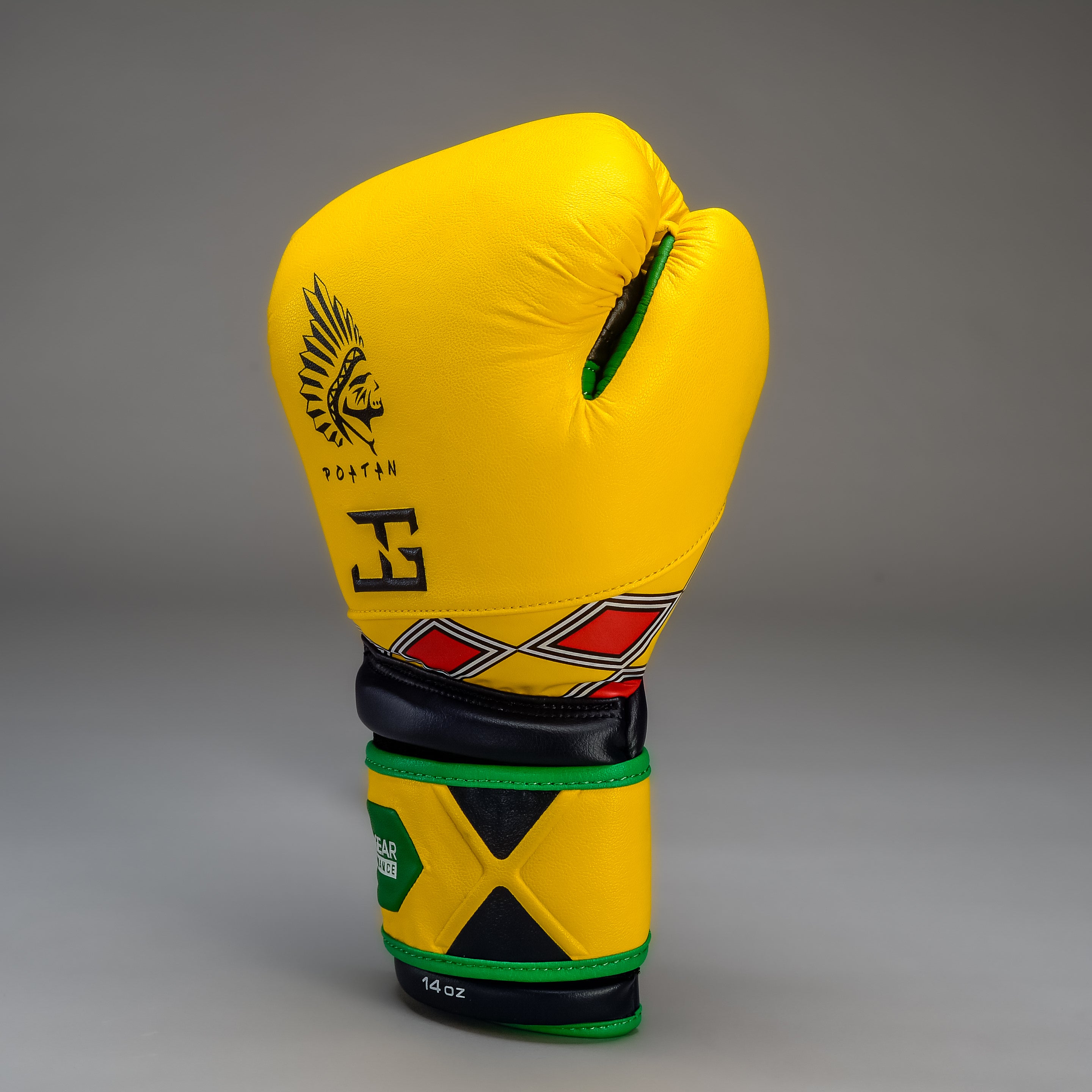 Joyagear X Poatan Performance Tribal Bokshandschoenen
