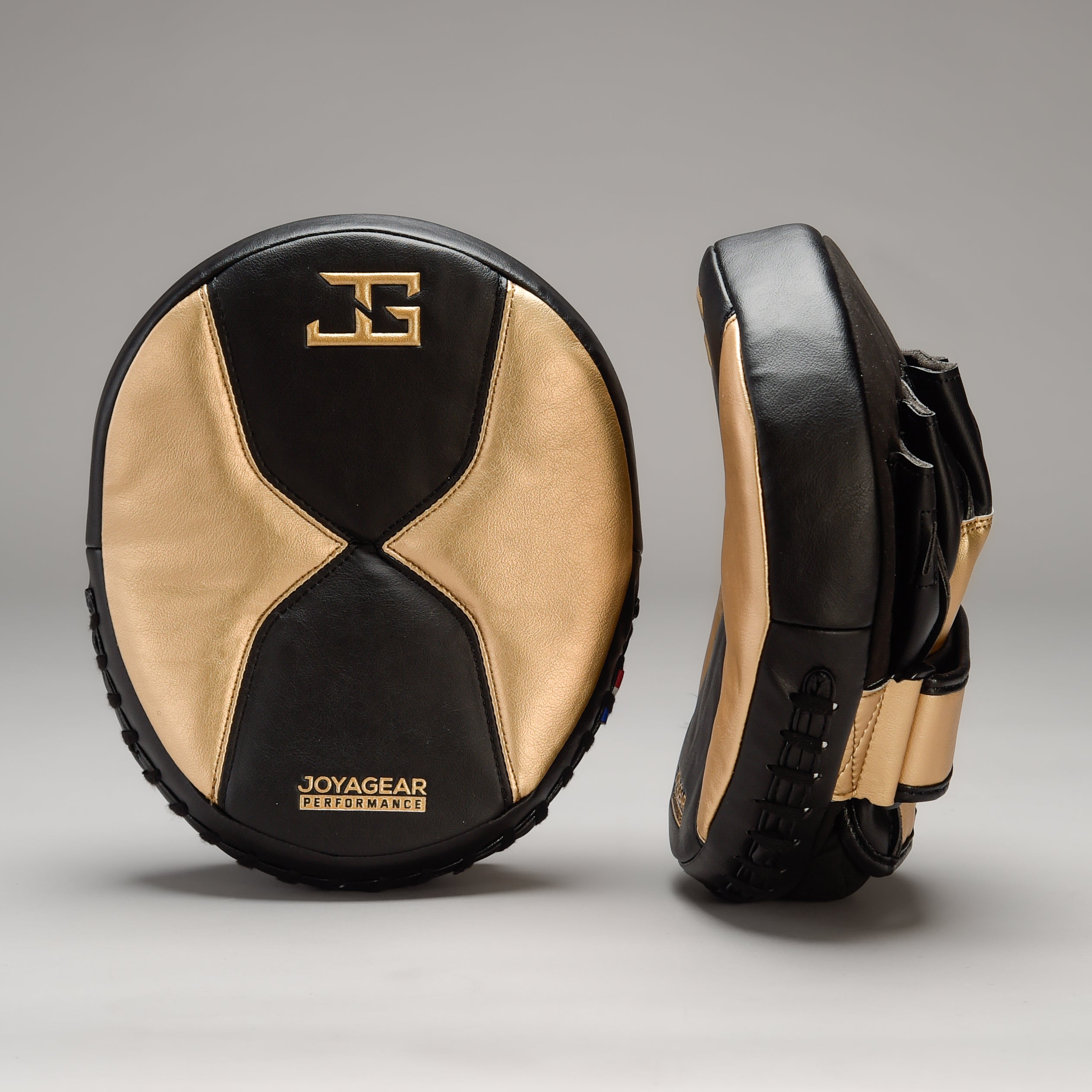 Joyagear Performance CM200 Punching Mitts Black/Gold