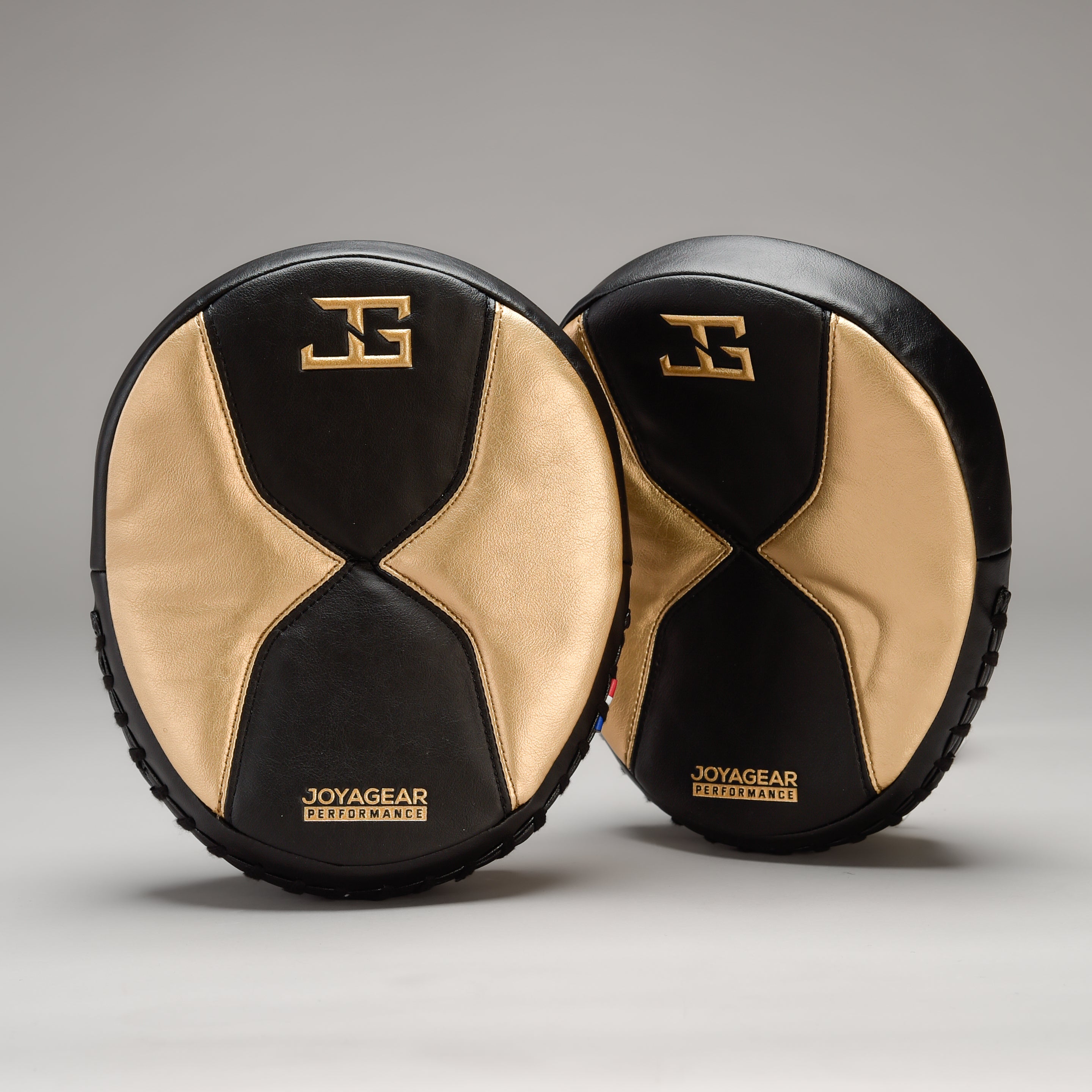 Joyagear Performance CM200 Punching Mitts Black/Gold