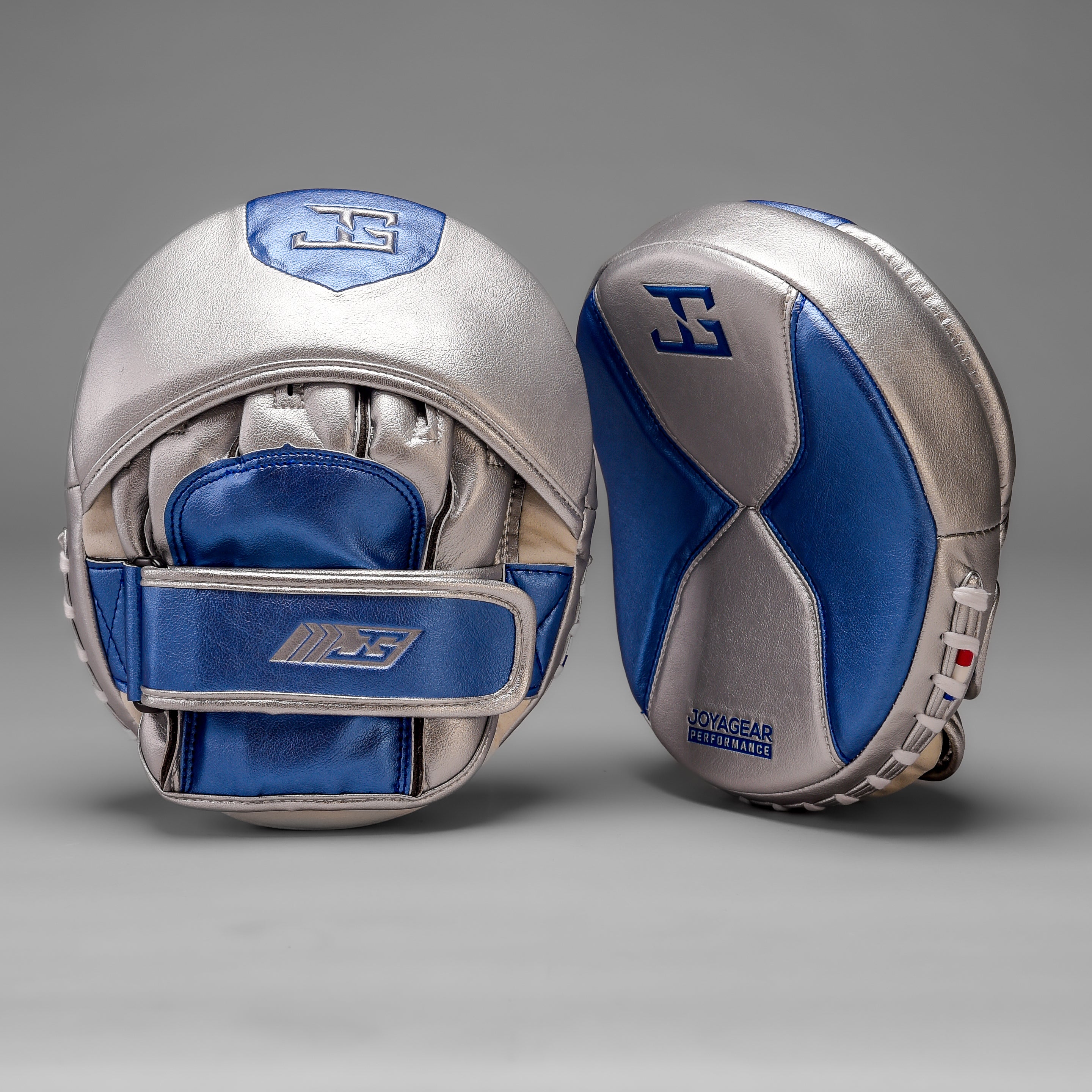 Joyagear Performance CM100 Punching Mitts Blue/Silver