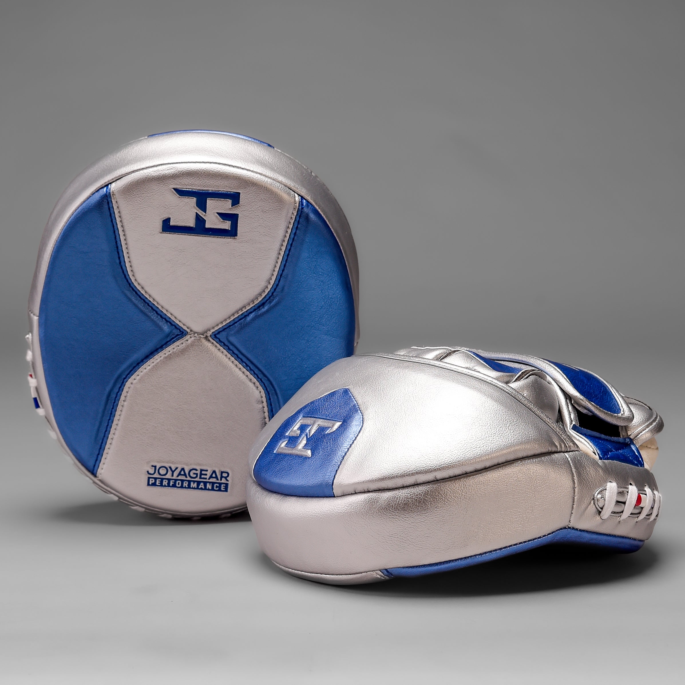 Joyagear Performance CM100 Punching Mitts Blue/Silver