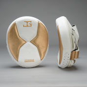Joyagear Performance CM200 Punching Mitts White/Gold