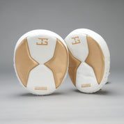 Joyagear Performance CM200 Punching Mitts White/Gold