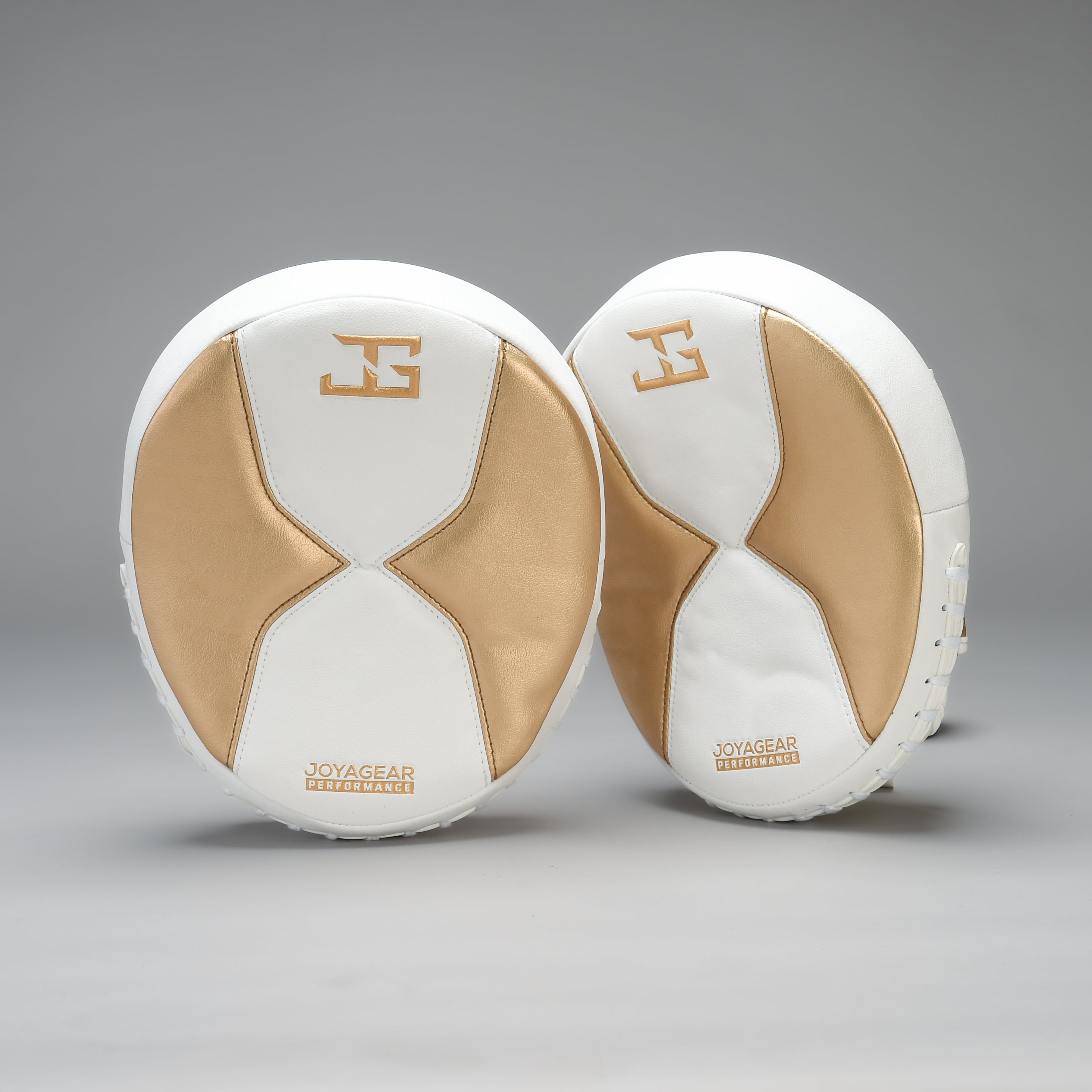 Joyagear Performance CM200 Punching Mitts White/Gold