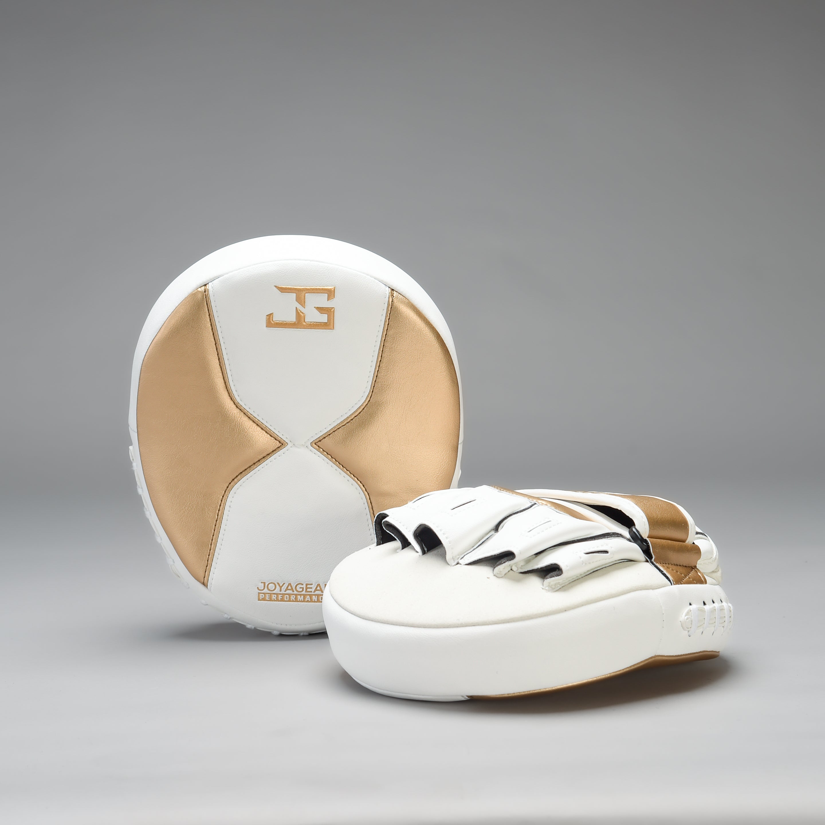 Joyagear Performance CM200 Punching Mitts White/Gold