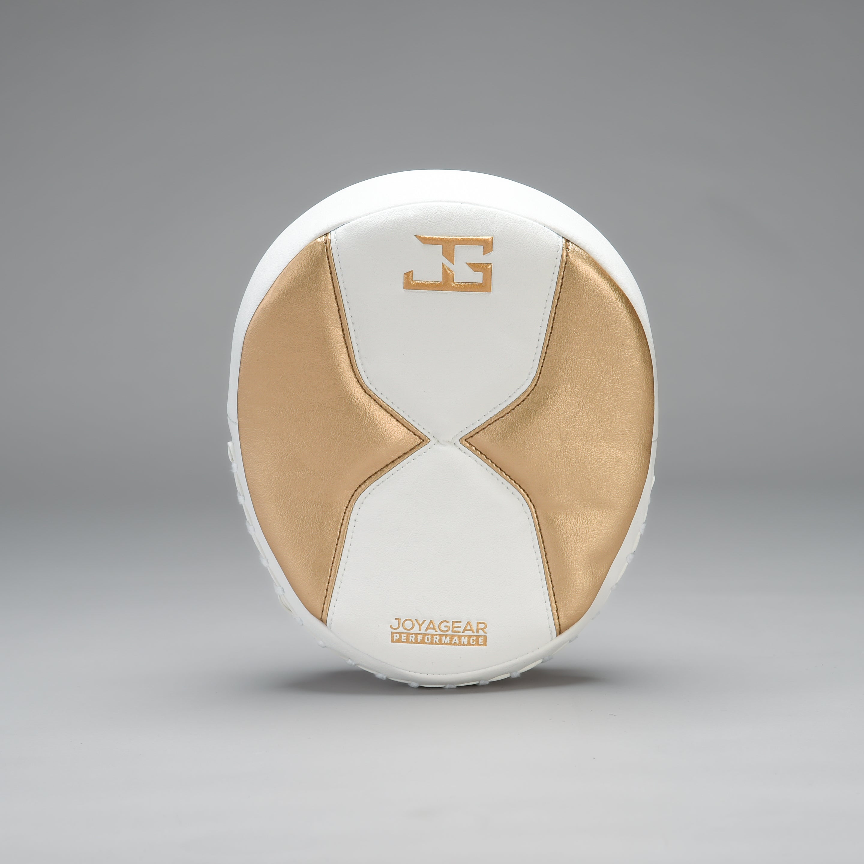 Joyagear Performance CM200 Punching Mitts White/Gold