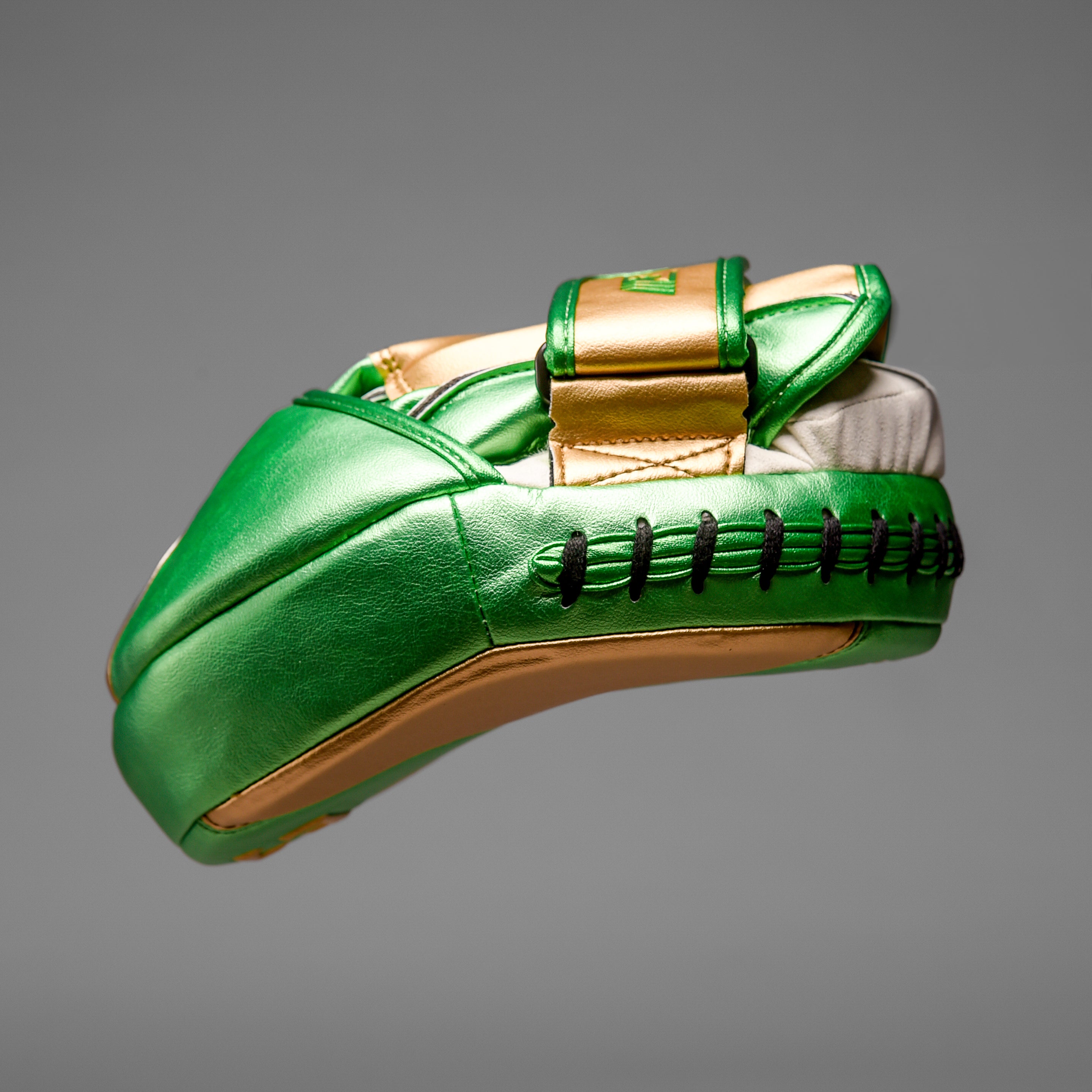 Joyagear Performance CM100 Punching Mitts Green/Gold
