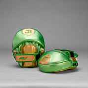 Joyagear Performance CM100 Punching Mitts Green/Gold