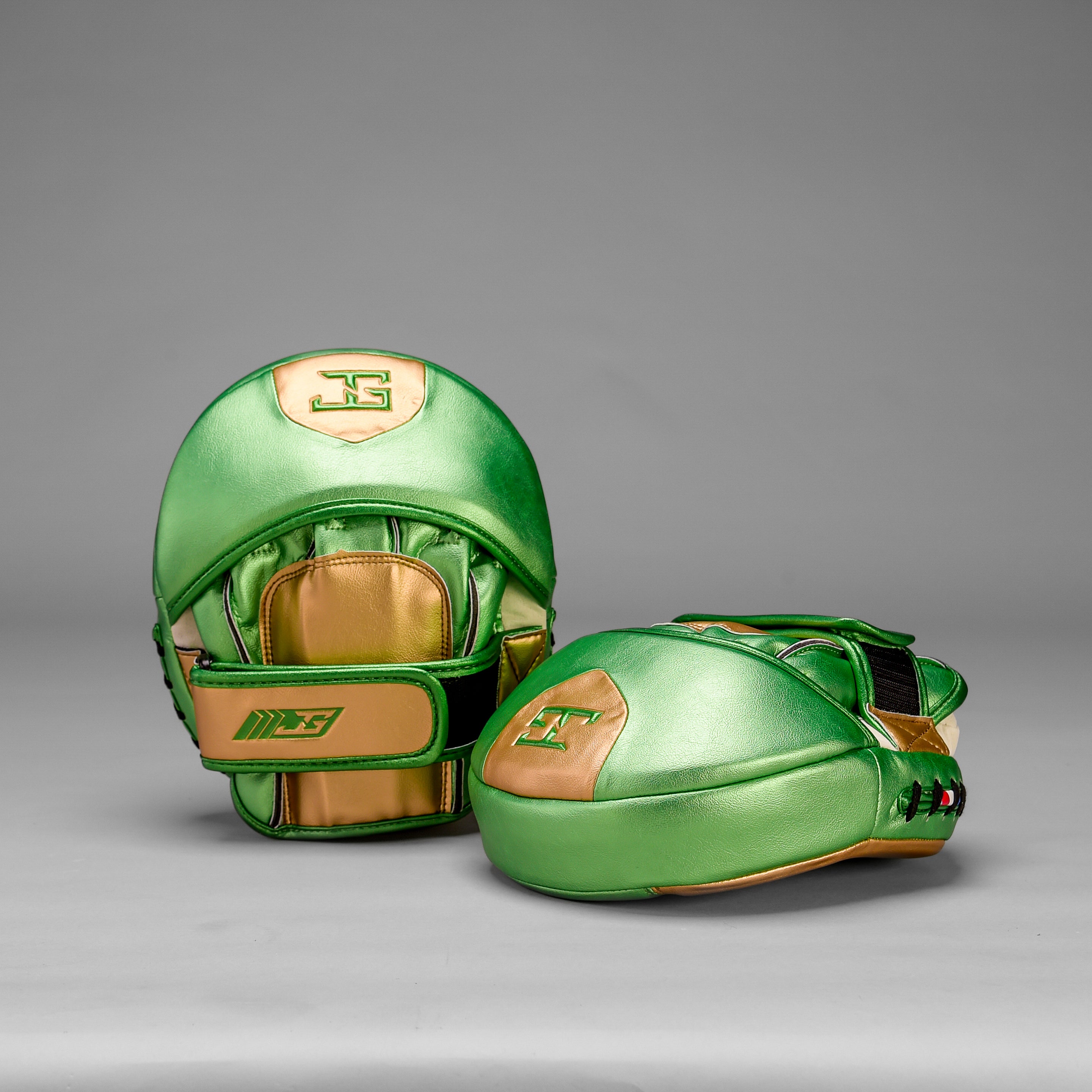 Joyagear Performance CM100 Punching Mitts Green/Gold